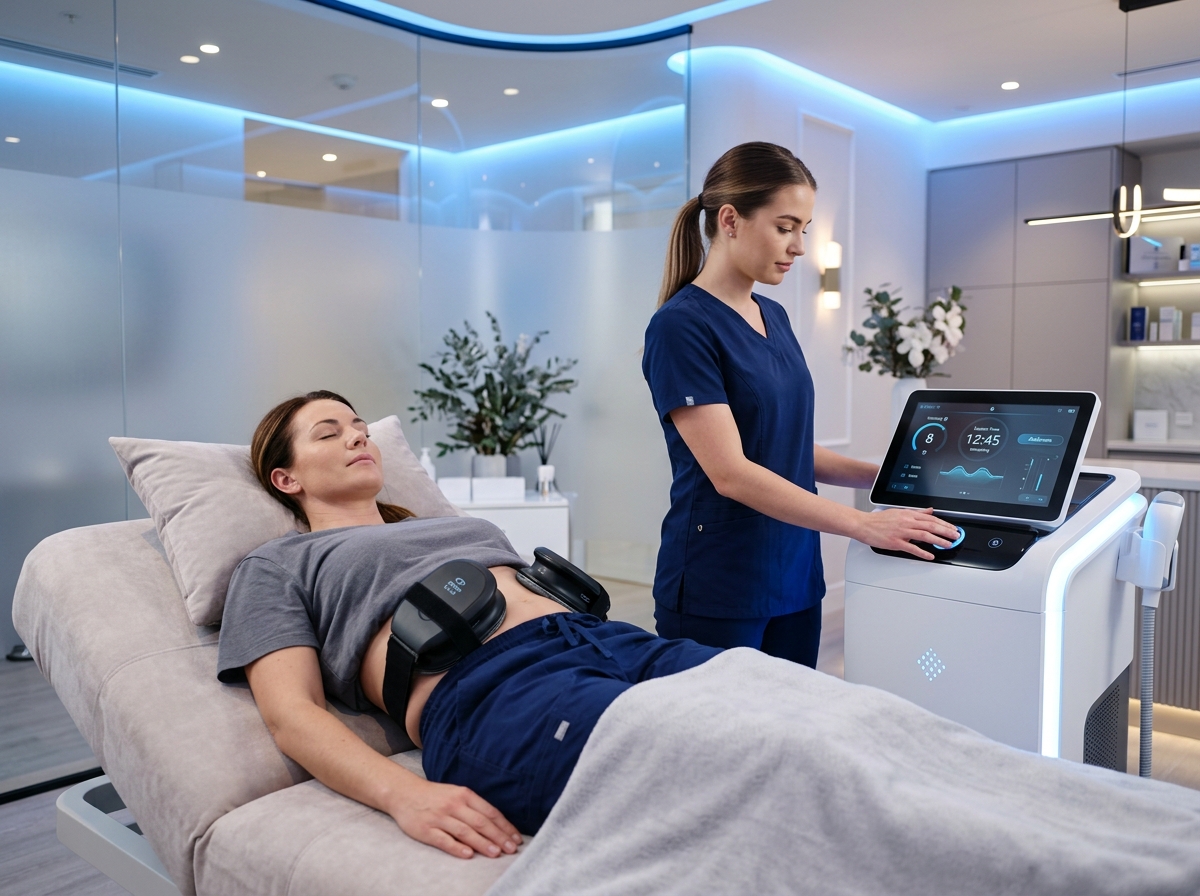 Électrostimulation Musculaire Haute Intensité